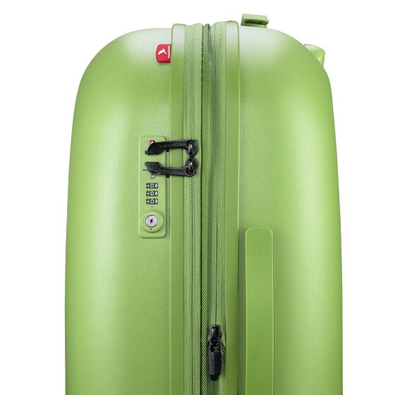 Pack Easy Gen T 4 wielen Trolley 64 cm met uitbreidingsplooi