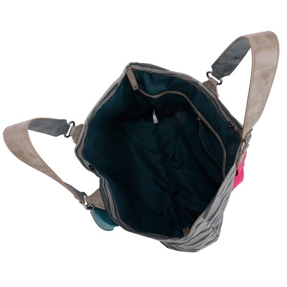 Fritzi aus Preußen Izzy Canvas Shopper Tas 45 cm