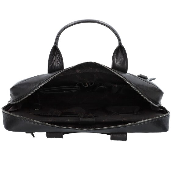 Plevier Rock Koffer RFID-bescherming Leer 43 cm Laptop compartiment