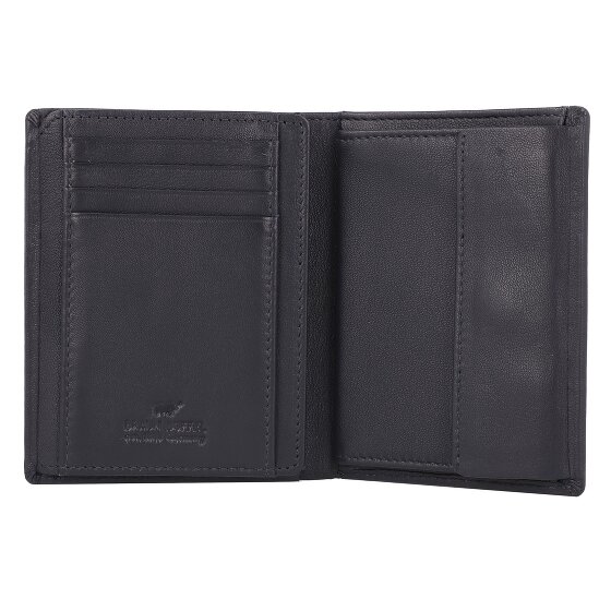 Braun Büffel Hannes Portemonnee RFID-bescherming Leer 9.5 cm