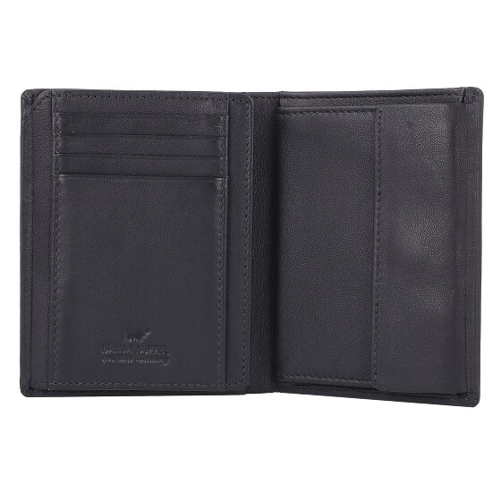 Braun Büffel Hannes Portemonnee RFID-bescherming Leer 9.5 cm