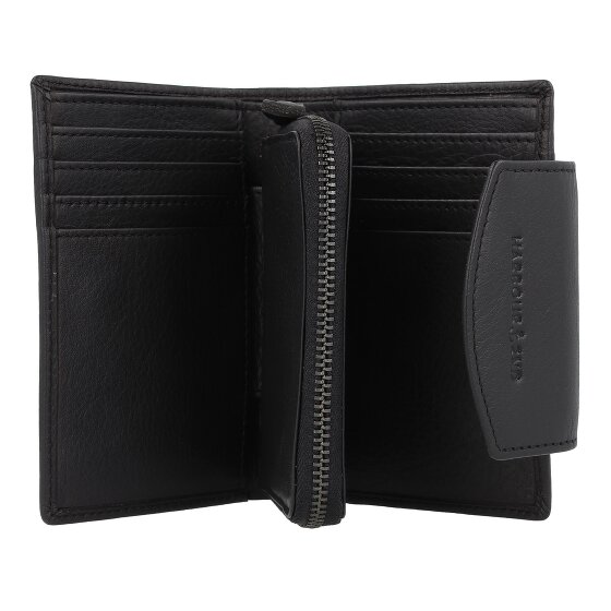 Harbour 2nd Just Pure Portemonnee RFID-bescherming Leer 13 cm