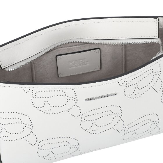 Karl Lagerfeld Ikonik 2.0 Schoudertas Leer 24 cm