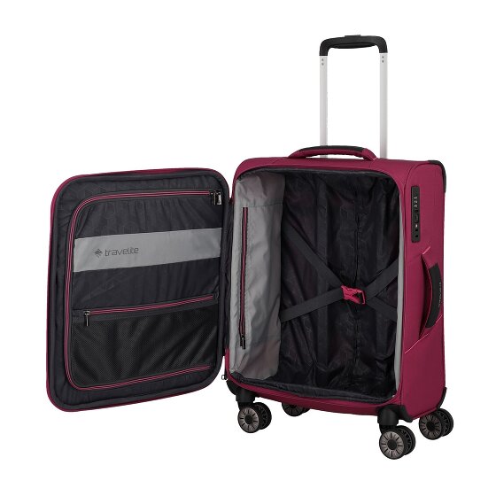 Travelite Skaii 4 Rollen Cabin Trolley 55 cm