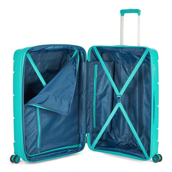 MODO by Roncato Starlight 3.0 4 wielen Trolley 75 cm met uitbreidingsplooi