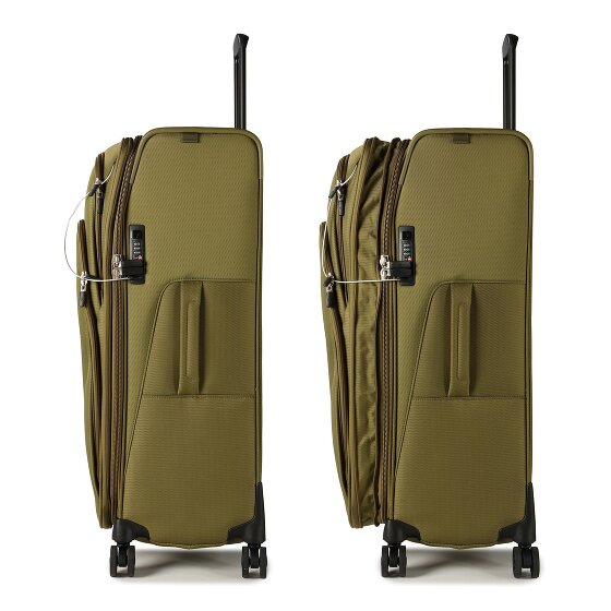 Samsonite Spark Sng Eco 4 wielen Trolley 79 cm met uitbreidingsplooi