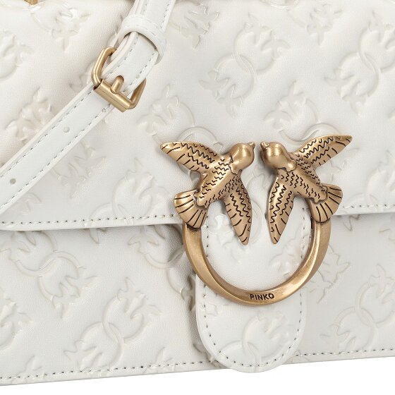 PINKO Love One Schoudertas Leer 21 cm