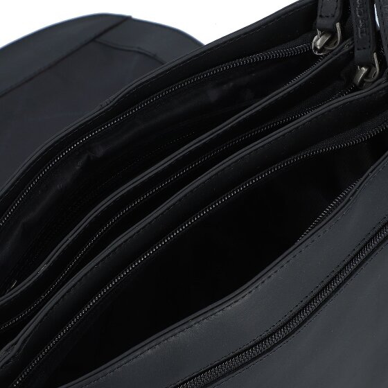 The Chesterfield Brand Wax Pull Up Schoudertas Leer 26 cm
