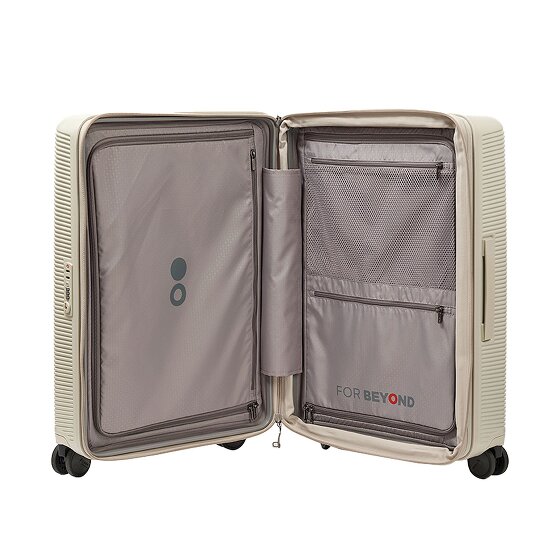 Echolac Ultima 4 wielen Trolley 76 cm met uitbreidingsplooi