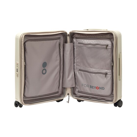 Echolac Ultima 4 wielen Cabinewagen 54 cm met uitbreidingsplooi