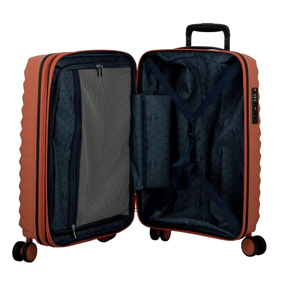 Jump Xwave 4 wielen Cabinewagen 55 cm met uitbreidingsplooi