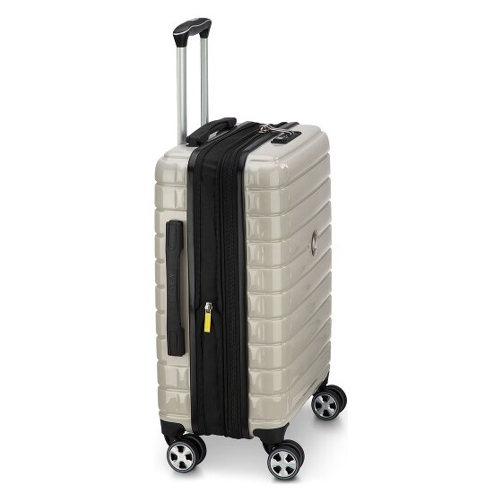 Delsey Paris Shadow 5.0 4 wielen Cabinewagen 55 cm met uitbreidingsplooi
