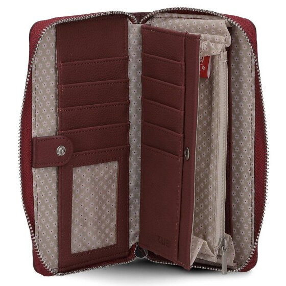 Zwei Eva Portemonnee 20 cm