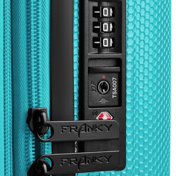 Franky Munich 4.0 4 wielen Trolley L 76 cm met uitbreidingsplooi