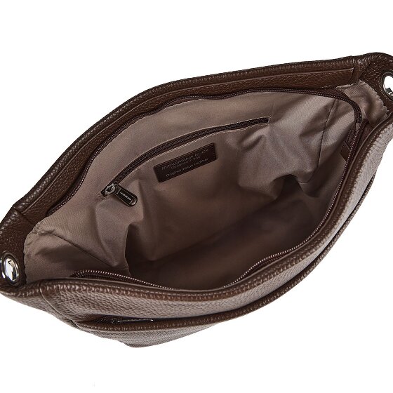 Mandarina Duck Mellow Leather Crossbody tas Leder 30 cm