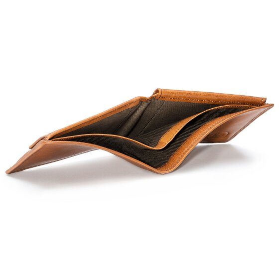 Farmhood Memphis Portemonnee RFID-bescherming Leer 12.5 cm