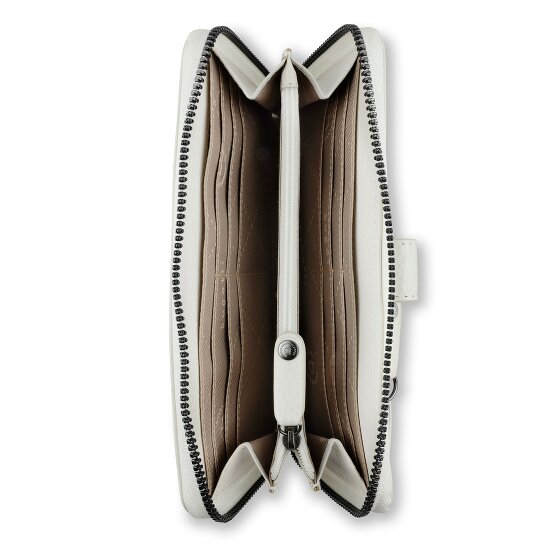 bugatti Elsa Portemonnee RFID-bescherming Leer 19 cm