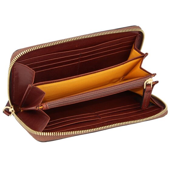 The Bridge Lucrezia Portemonnee Leder 19 cm
