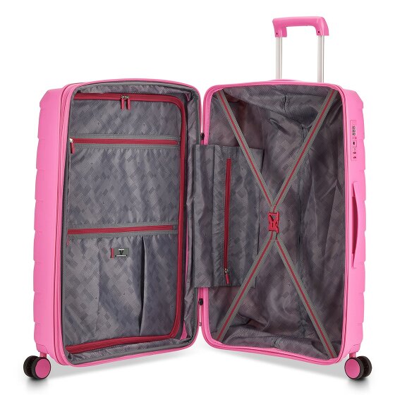 Roncato Skyline 2.0 4 wielen Trolley 46.5 cm met uitbreidingsplooi