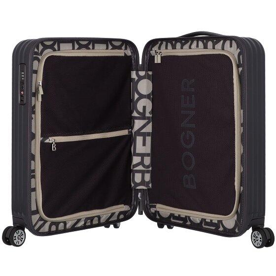 Bogner Piz 4 wielen Cabinewagen 55 cm Bogner Piz 4 wielen Cabinewagen 55 cm