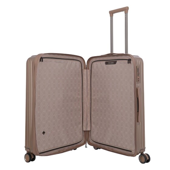 Travelite Paros 4 wielen Trolley 65 cm