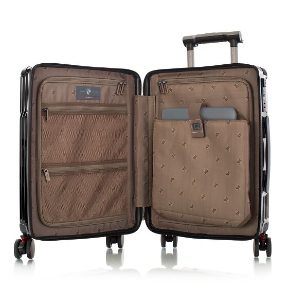 Heys Tekno 4 wielen Cabinewagen S 53 cm Laptop compartiment Heys Tekno 4 wielen Cabinewagen S 53 cm Laptop compartiment