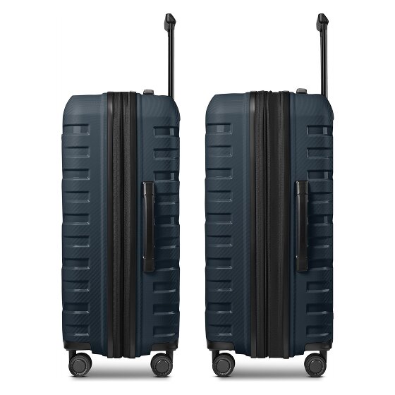 Smartbox Edition 01 4 wielen Trolley 66 cm met uitbreidingsplooi