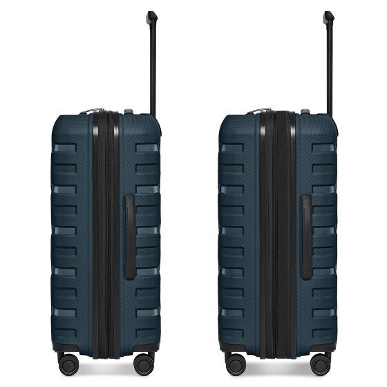 Smartbox Edition 01 4 wielen Trolley 66 cm met uitbreidingsplooi