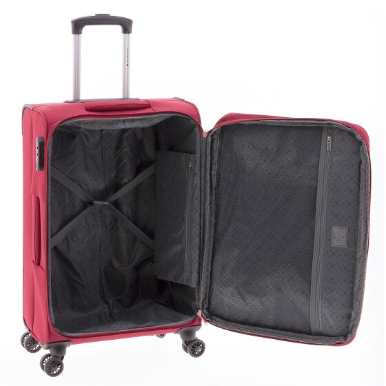 Gladiator 2000 4 wielen Trolley 68 cm met uitbreidingsplooi