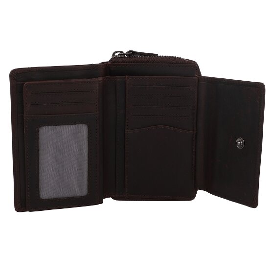 The Chesterfield Brand Ascot Portemonnee RFID-bescherming Leer 13.5 cm