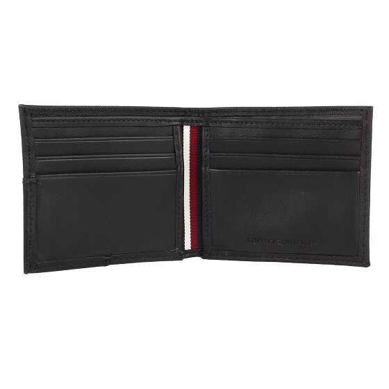Tommy Hilfiger TH Saffiano Portemonnee RFID-bescherming Leer 11 cm Geschenkverpakking