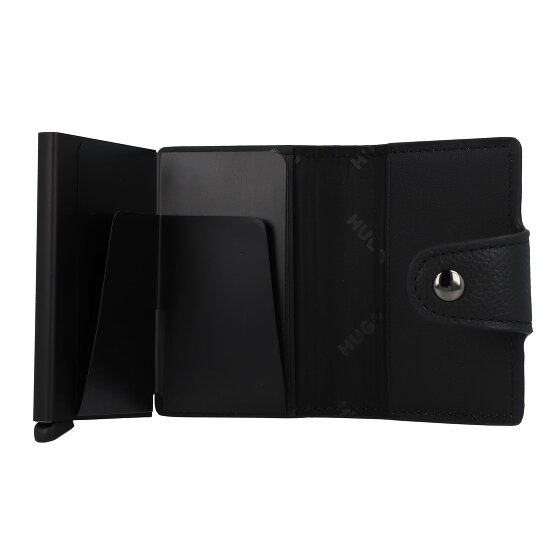 Hugo Quantic Kredietkaart etui RFID-bescherming Leer 6.5 cm