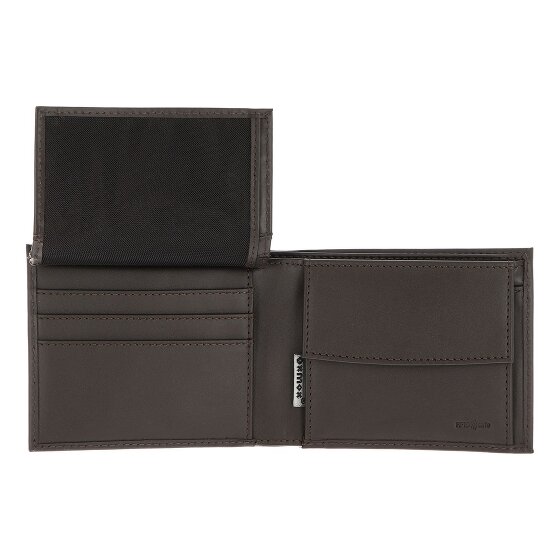 oxmox Leather Portemonnee RFID-bescherming Leder 10 cm