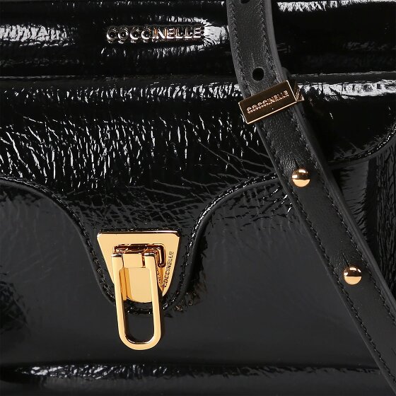 Coccinelle Beat Schoudertas Leer 21.5 cm Coccinelle Beat Schoudertas Leer 21.5 cm