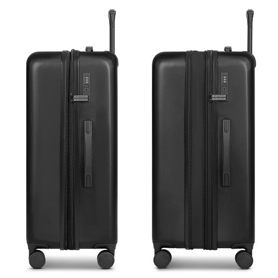 bugatti Valencia 2.0 4 wielen Trolley L 75 cm met uitbreidingsplooi