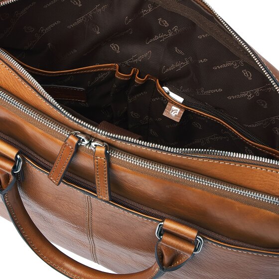 Castelijn & Beerens Rick Koffer RFID-bescherming Leer 40 cm Laptop compartiment