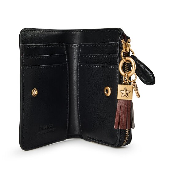 PINKO Love Wallet Portemonnee Leder 12 cm