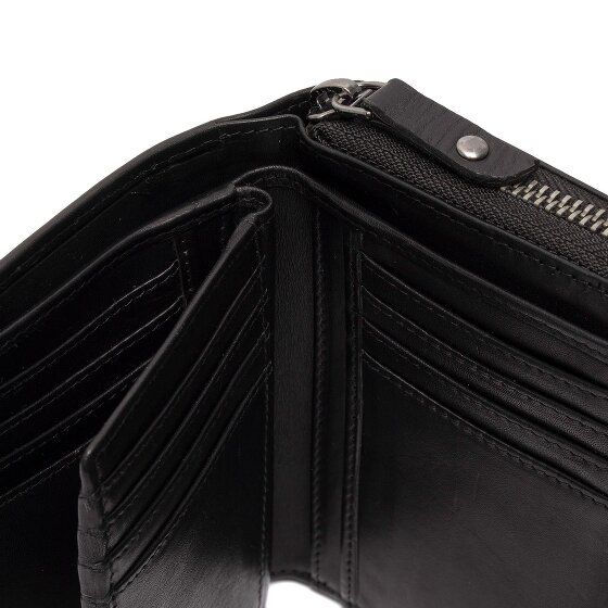 The Chesterfield Brand Salviano Portemonnee RFID-bescherming Leer 9.5 cm
