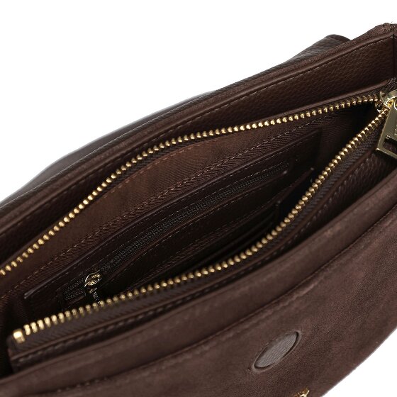 Hey Marly Big Sister Suede Schoudertas S Leer 25 cm