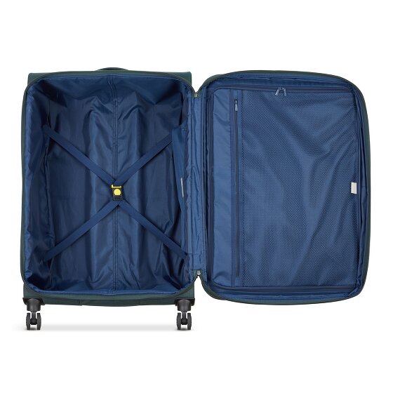 Delsey Paris Brochant 3 4 wielen Trolley 78 cm met uitbreidingsplooi