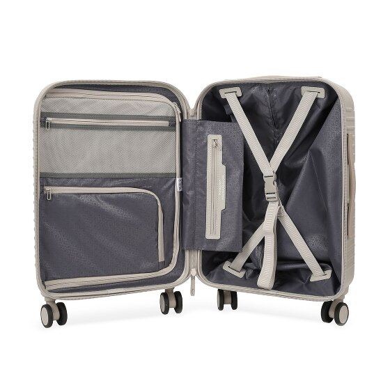 Hedgren Raku 4 wielen Cabinewagen 55 cm Laptop compartiment