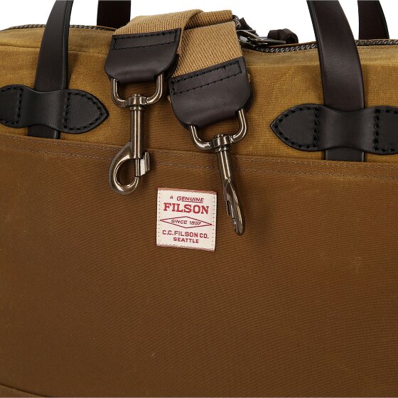 Filson Tin Cloth Koffer 38 cm Laptop compartiment