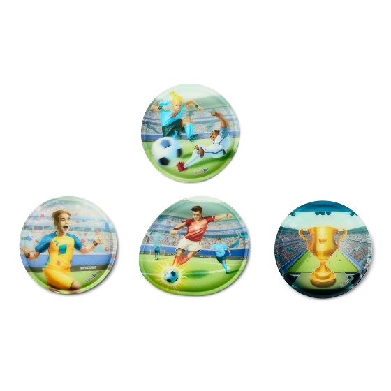 Ergobag Set rugzakken 6 st. incl. klittenbandset