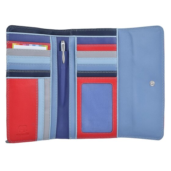 Mywalit Tri-fold Zip Wallet Leren Portemonnee 17 cm