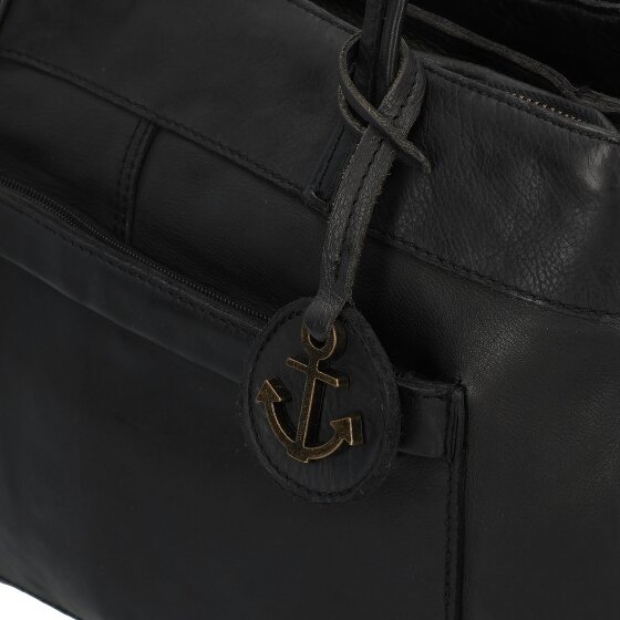 Harbour 2nd Urban Poets Shopper Tas Leer 33 cm