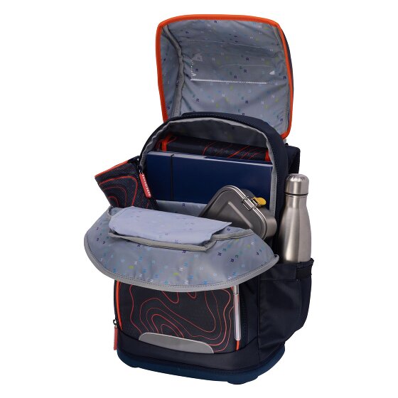 Schneiders Ergoplus Schooltas set 8-delig Schneiders Ergoplus Schooltas set 8-delig