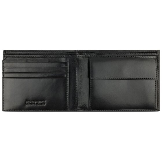 bugatti Nobile Portemonnee RFID-bescherming Leer 12 cm