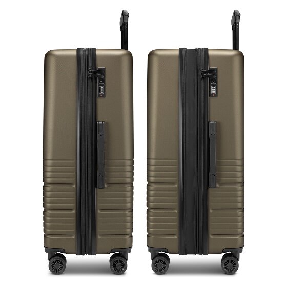 camel active Hanoi 4 wielen Trolley L 78 cm met uitbreidingsplooi