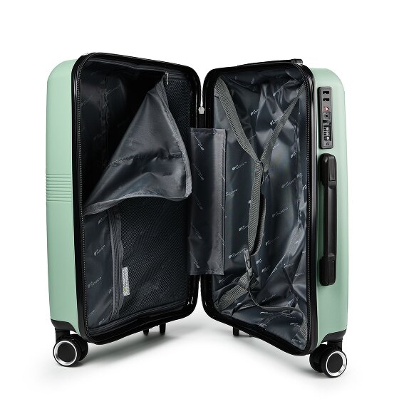 Cocoono Marseille 4 wielen Cabinewagen S 54 cm