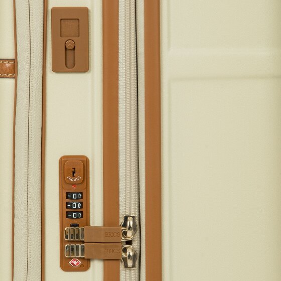 Bric's Bellagio 4 wielen Cabinewagen 55 cm met uitbreidingsplooi